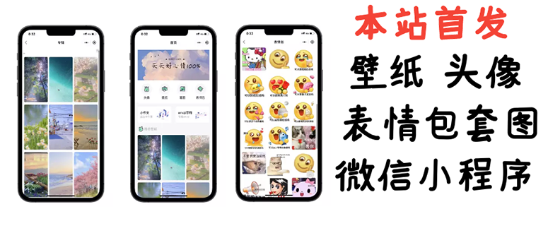 【副业项目3370期】（怎么利用微信表情包赚钱）小白0基础搭建微信壁纸头像表情包小程序，一单赚几百-掘金计划