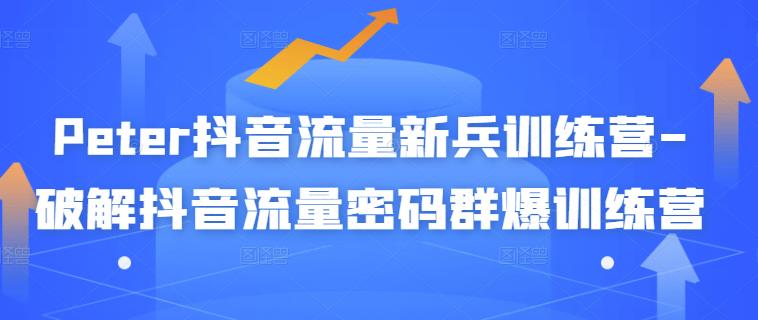 【副业项目3371期】破解抖音流量密码新人训练营（新人抖音怎么获取流量）-掘金计划