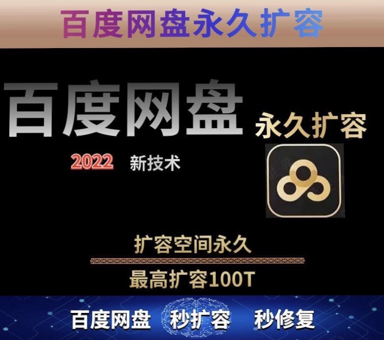 【副业项目4031期】百度网盘无限扩容技术，外面卖399的，自用或出售都可以插图1