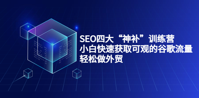 【副业项目4063期】最新seo网站优化教程，小白快速获取可观的谷歌流量，轻松做外贸-掘金计划