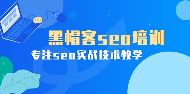【副业项目4066期】黑帽客seo培训，专注seo实战技术教学-掘金计划