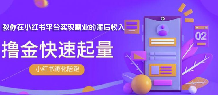 【副业项目2145期】勇哥·小红书撸金快速起量陪跑孵化营，教你在小红书平台实现副业的睡后收入-掘金计划