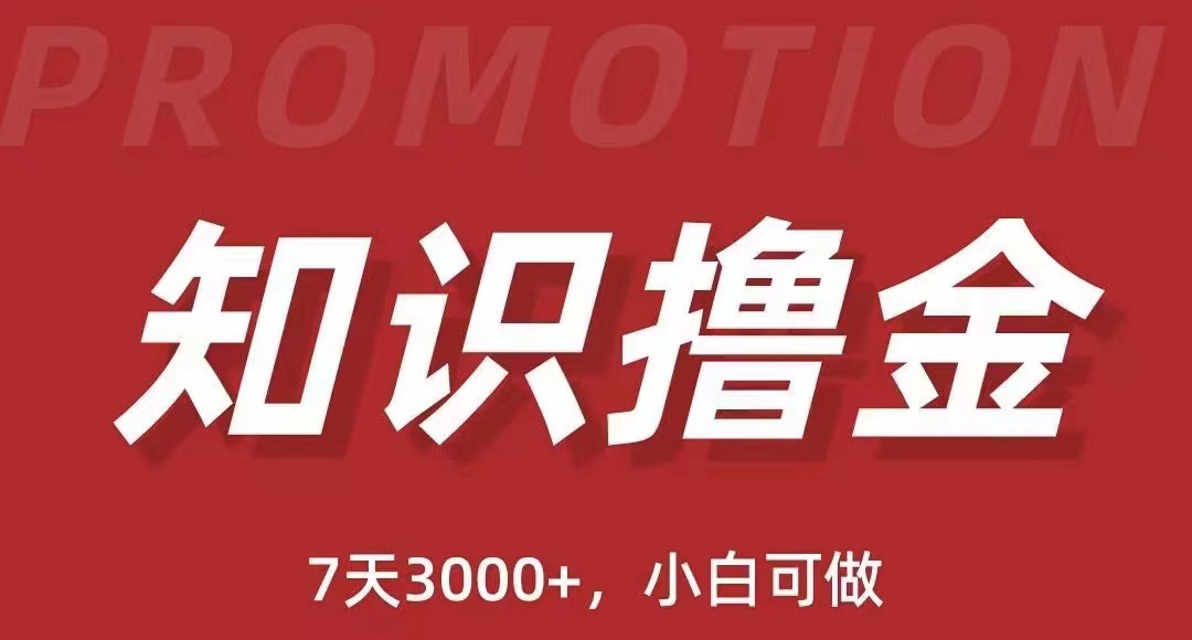 【副业项目5702期】抖音知识撸金项目：简单粗暴日入1000+执行力强当天见收益(教程+资料)-掘金计划