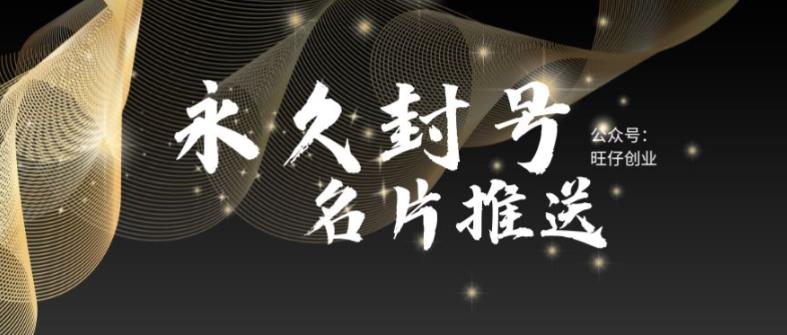 【副业项目6006期】最新微信号永久封号名片推送技术，封号后还是能名片推送消息-掘金计划