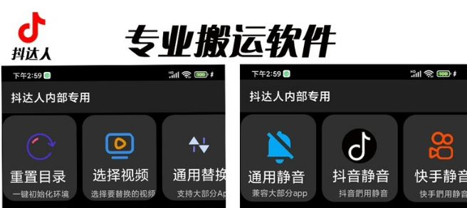 【副业项目6743期】对外收费699抖音傻瓜式一键搬运，起号专用5分钟一个视频《软件+详细教程》-掘金计划