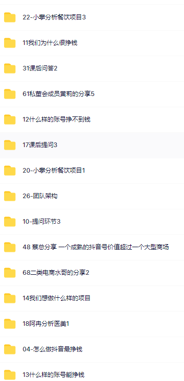 【副业项目2040期】某线下大会分享项目：加盟赚钱，二类电商等-掘金计划