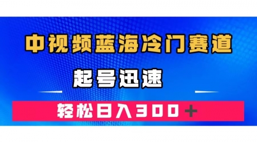 【副业项目7672期】中视频蓝海冷门赛道，韩国视频奇闻解说，起号迅速，日入300＋-掘金计划