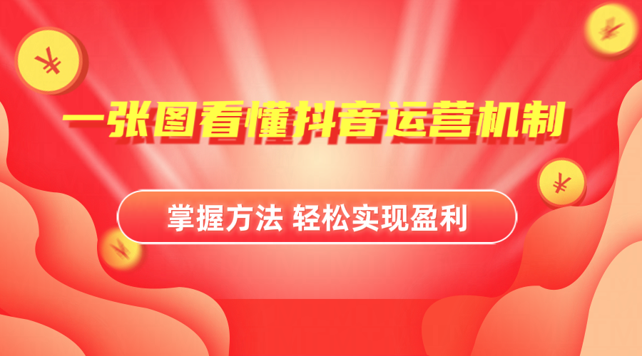 抖音机制详细解读-掘金计划