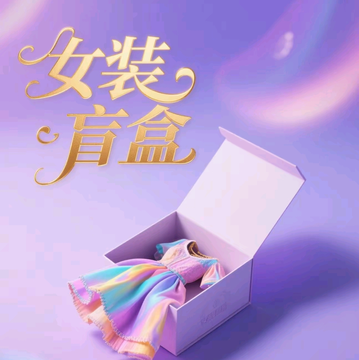 女装盲盒项目，图文打爆公域流量，日入300+以上-掘金计划